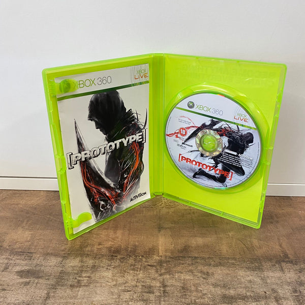 Jeu Xbox 360 Prototype