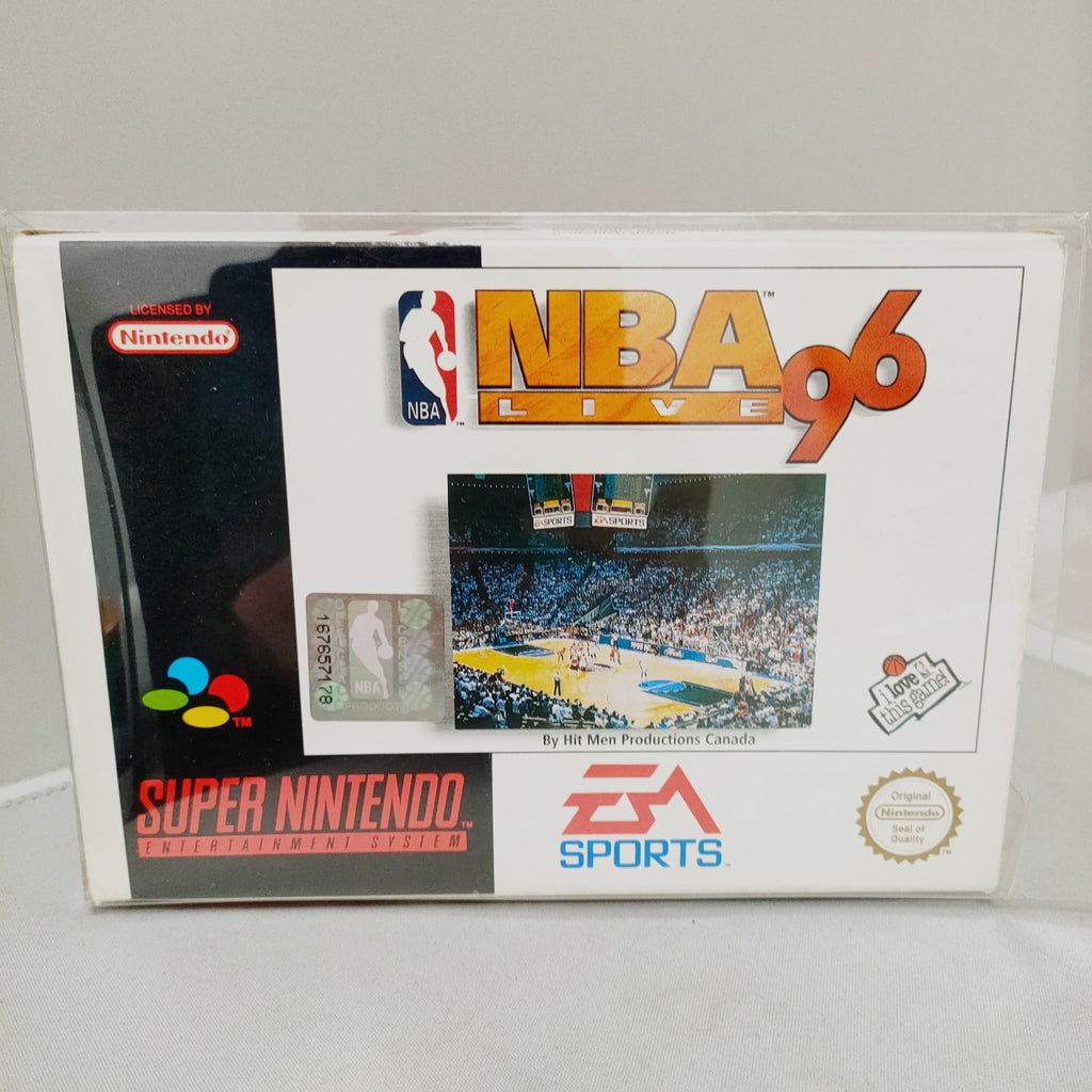Jeux super Nintendo NBA Live 96