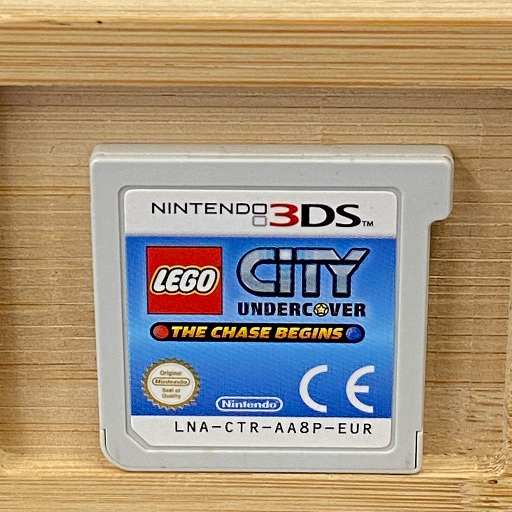 Jeu 3DS Lego City Undercover The Chase Begins