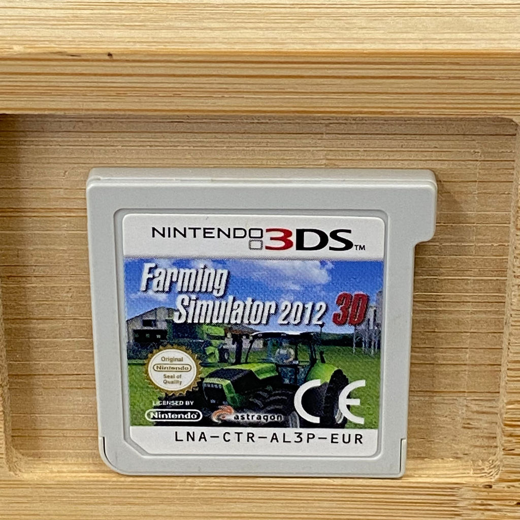 Jeu 3DS Farming Simulator 2012 3D