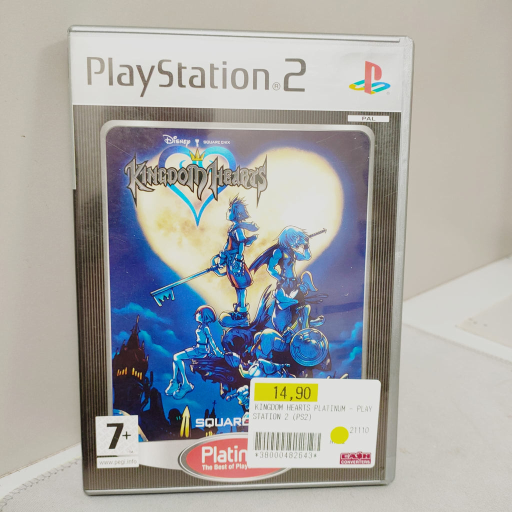 Jeux PS2 Kingdom hearts