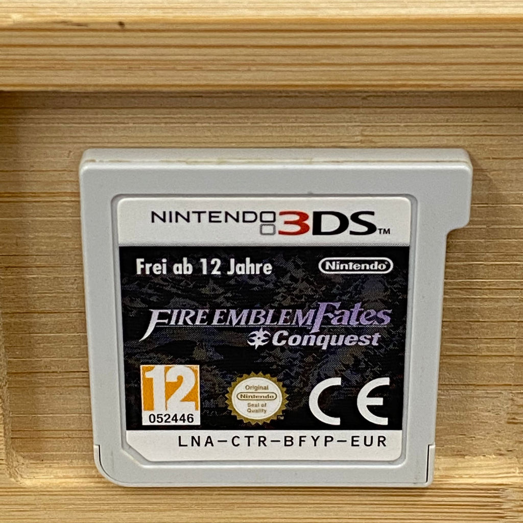 Jeu 3DS Fire Emblem Fates Conquest