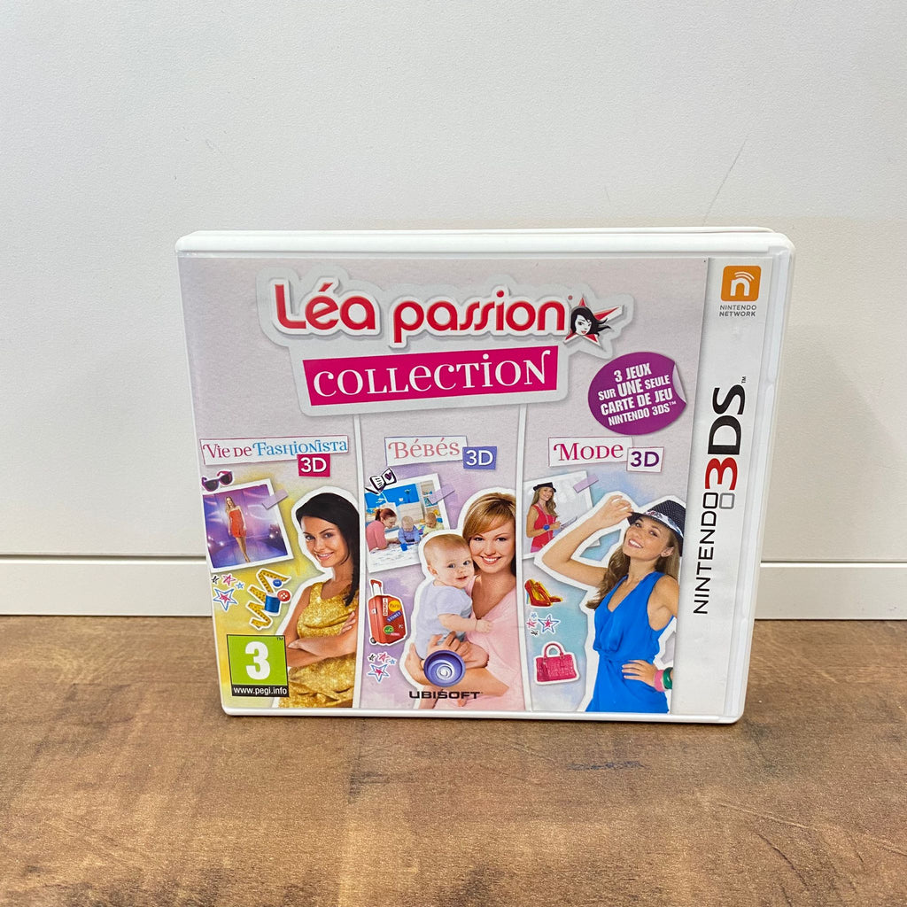 Jeu 3DS Lea Passion Collection