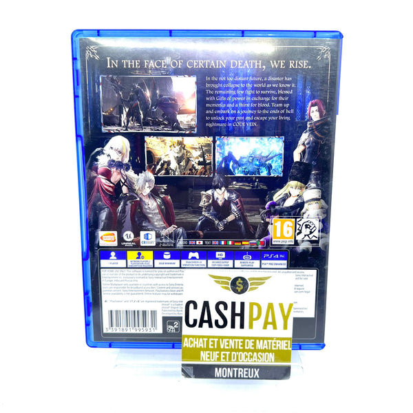 Jeu PS4 - Code Vein
