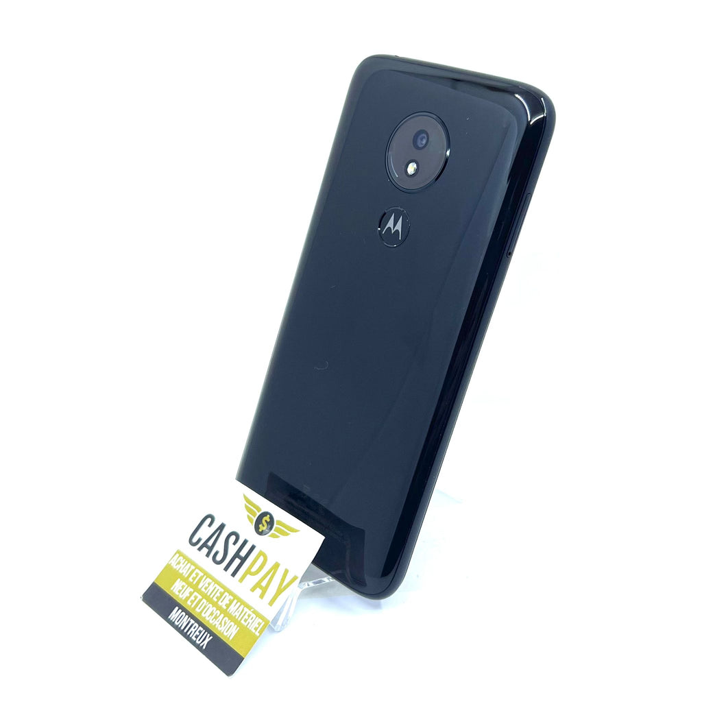 Motorola G7 Power Dual Sim 64Go Noir Reconditionné