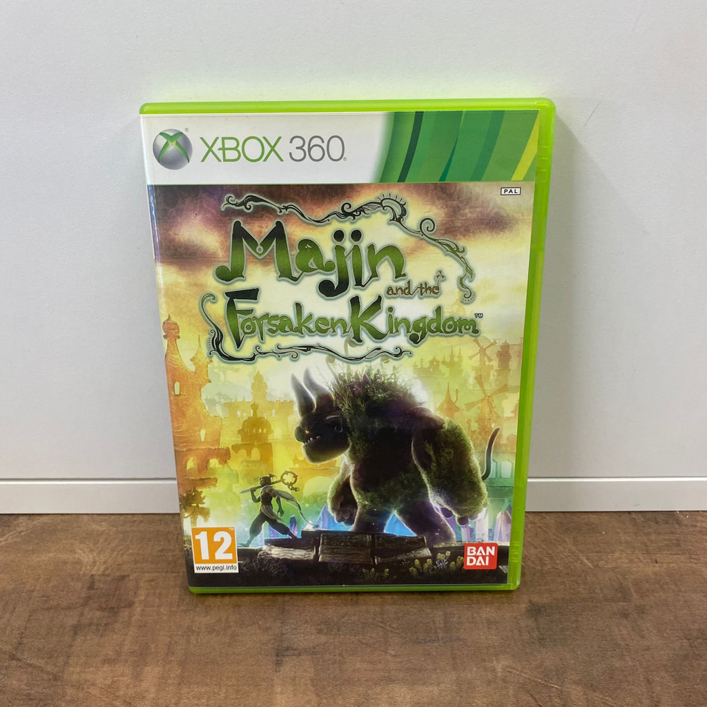 Jeu Xbox 360 Majin and the Forsaken Kingdom