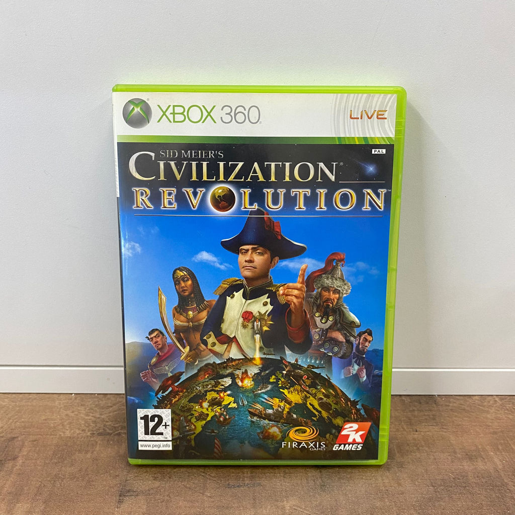 Jeu Xbox 360 Civilization Revolution