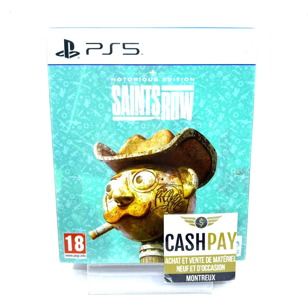 Jeu PS5 - Saints Row Notorious Edition