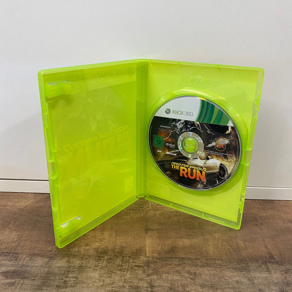 Jeu Xbox 360 Need For Speed The Run