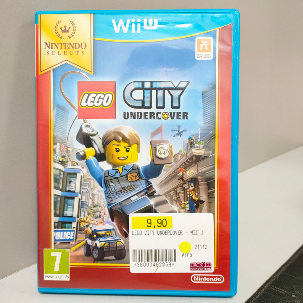 Jeux Wii u Lego city undercover