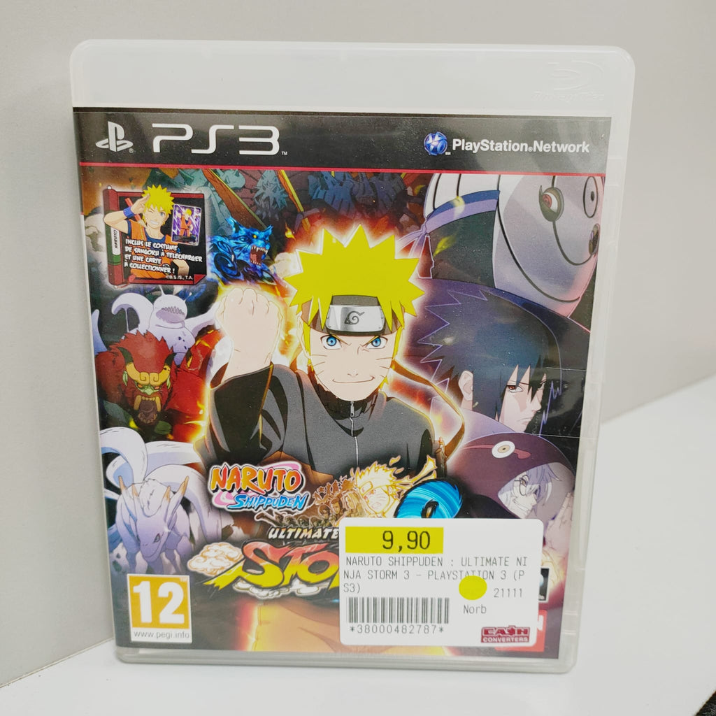 Jeux PS3 Naruto Shippuden ultimate ninja storm 3