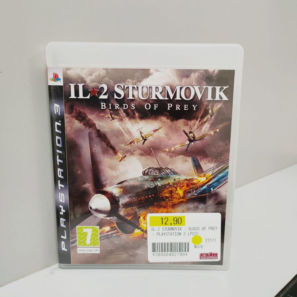 Jeux PS3 Il 2 sturmovik birds of prey