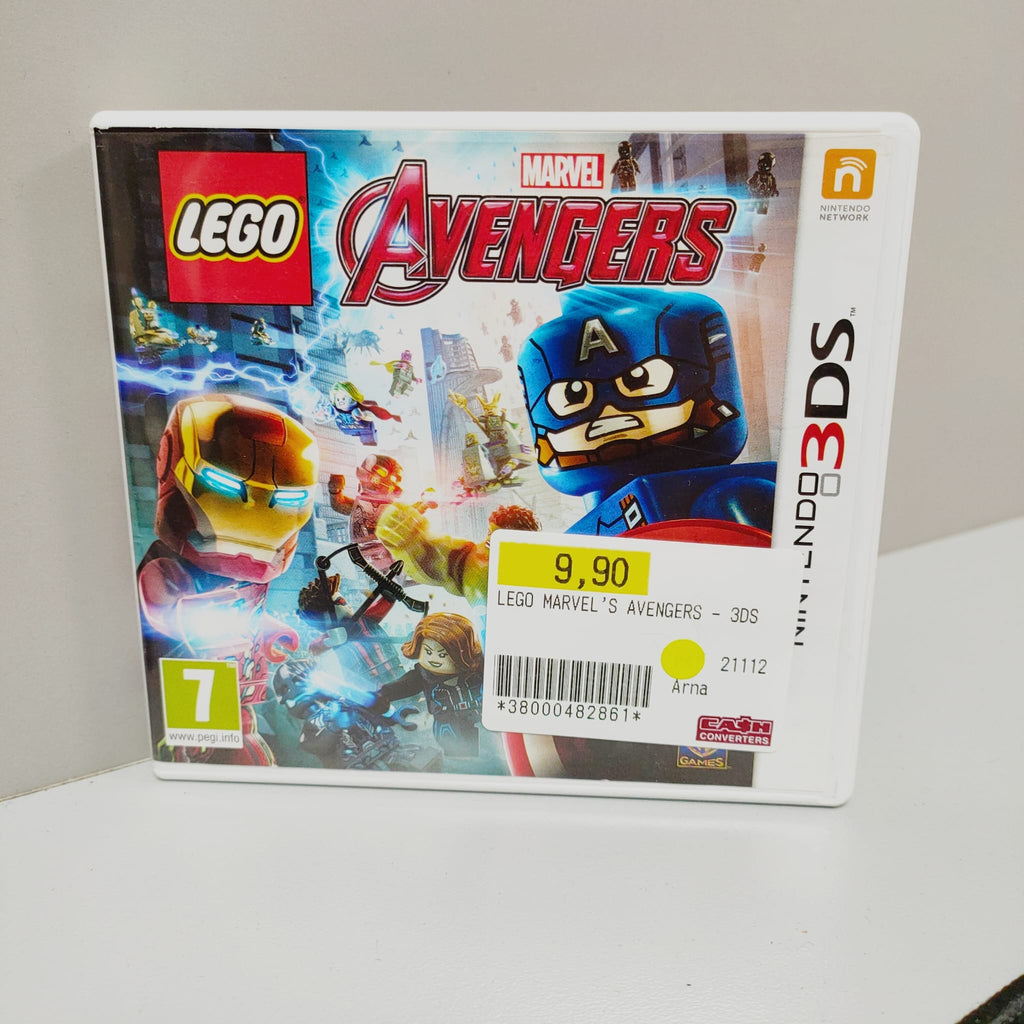 Jeux 3ds Lego Marvel Avengers