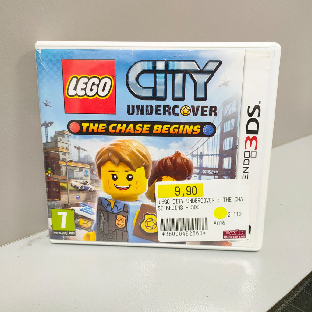Jeux 3ds Lego city undercover the chase begins