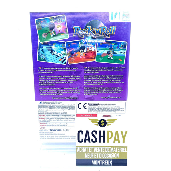 Jeu Nintendo Wii - Rock’N’Roll Adventures