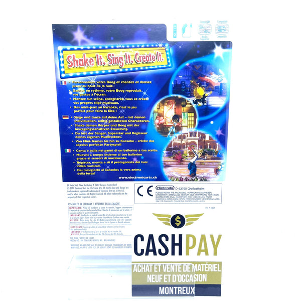 Jeu Nintendo Wii - Boogie