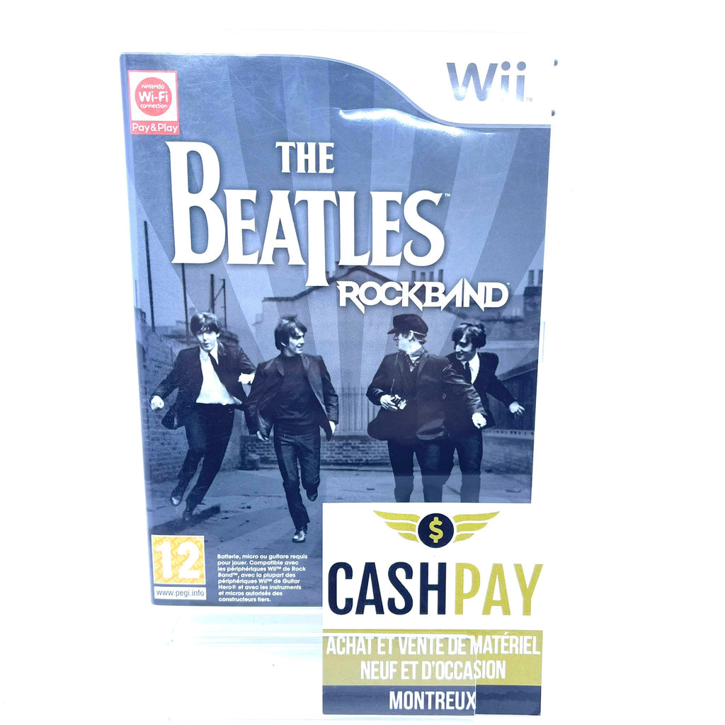 Jeu Nintendo Wii - The Beatles Rock Band