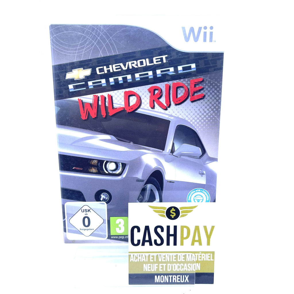 Jeu Nintendo Wii - Chevrolet Camaro Wild Ride