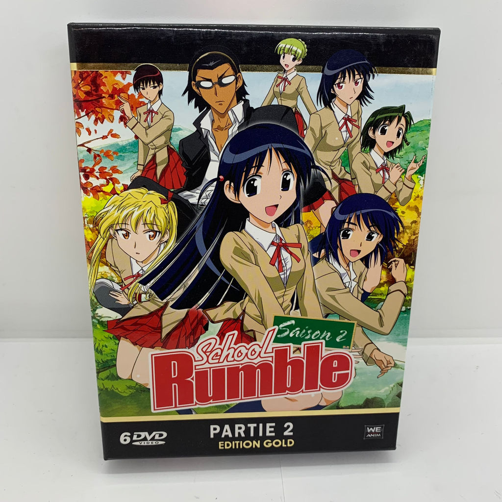 DVD Rumble School Saison 2