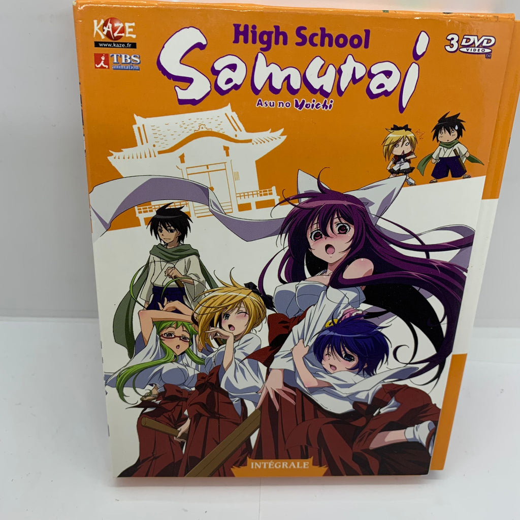 DVD Samurai