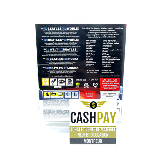 Jeu PS3 - The Beatles Rock Band