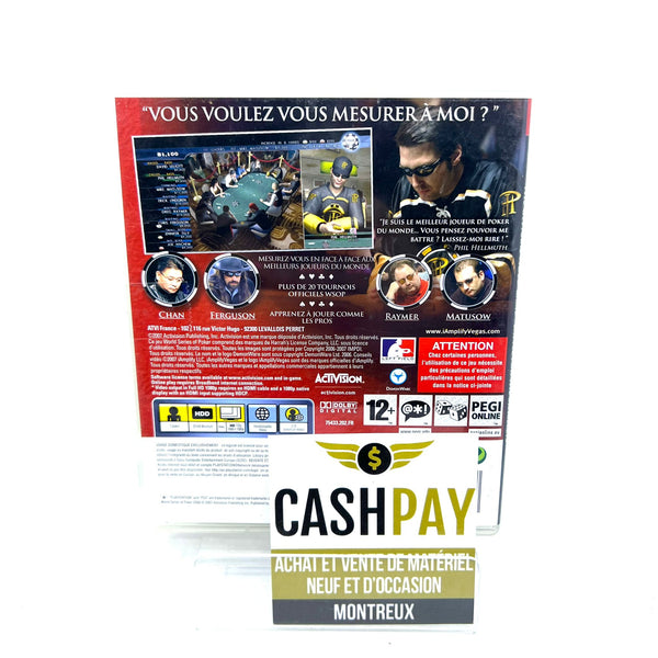 Jeu PS3 - World Series of Poker 2008