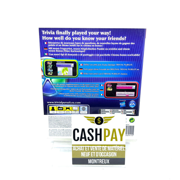 Jeu PS3 - Trivial Pursuit