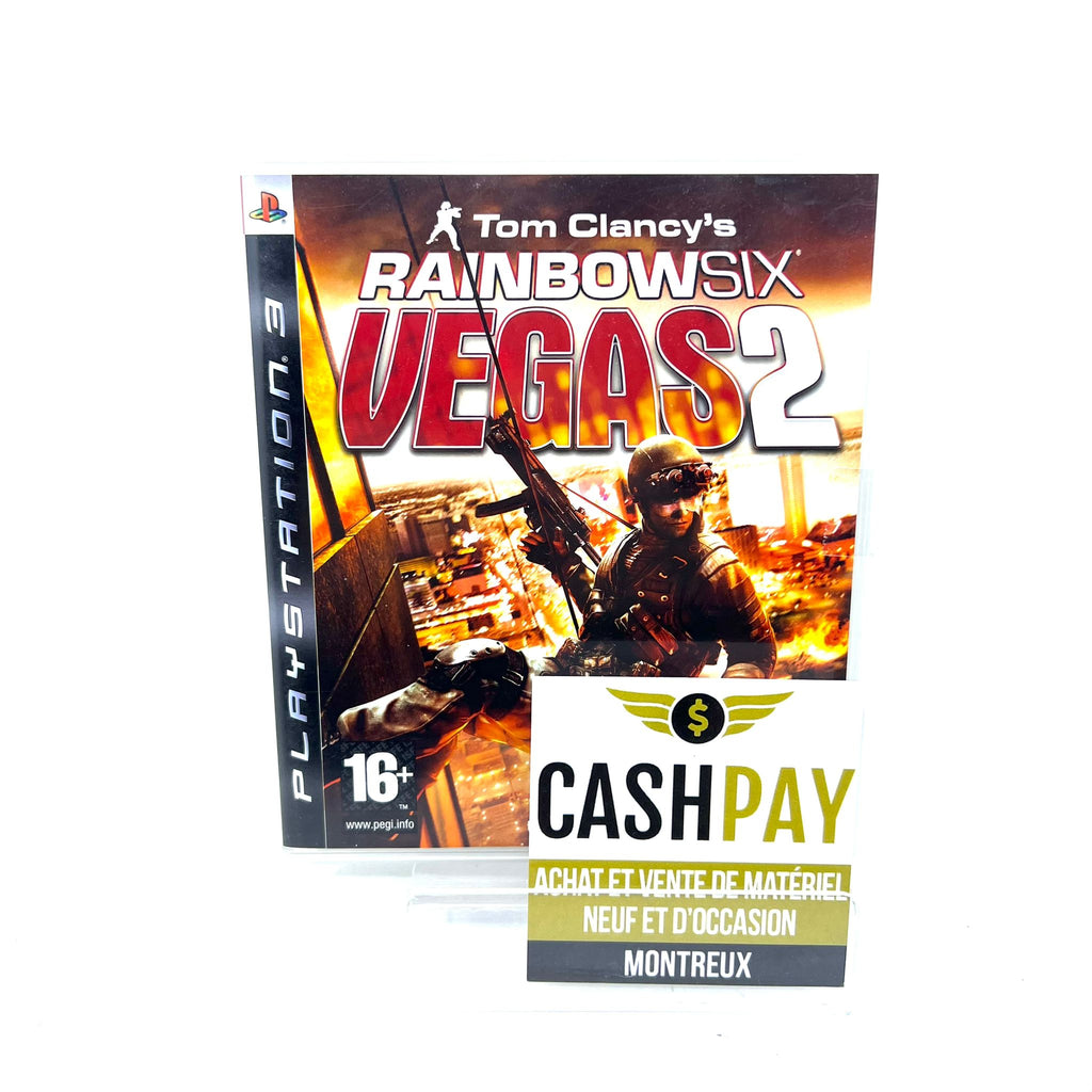 Jeu PS3 - Tom Clancy’s Rainbow Six Vegas 2