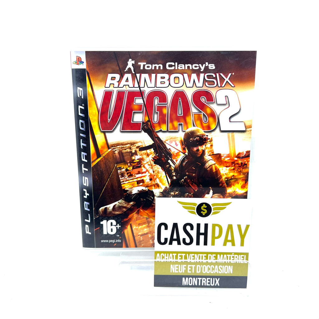 Tom Clancy's Rainbow Six Vegas 2 - Playstation 3 PS3 (Neuf (Voir description)) à Stäfa pour CHF 7 – avec livraison | Acheter sur Tom Clancy's Rainbow Six Vegas 2 - Playstation 3 PS3 (Neuf (Voir description)) à Stäfa pour CHF 7 – avec livraison | Acheter sur
