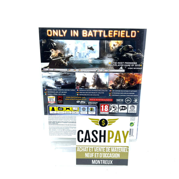 Jeu PS3 - Battlefield 4