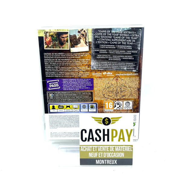 Jeu PS3 - Uncharted 3 Drake’s Deception