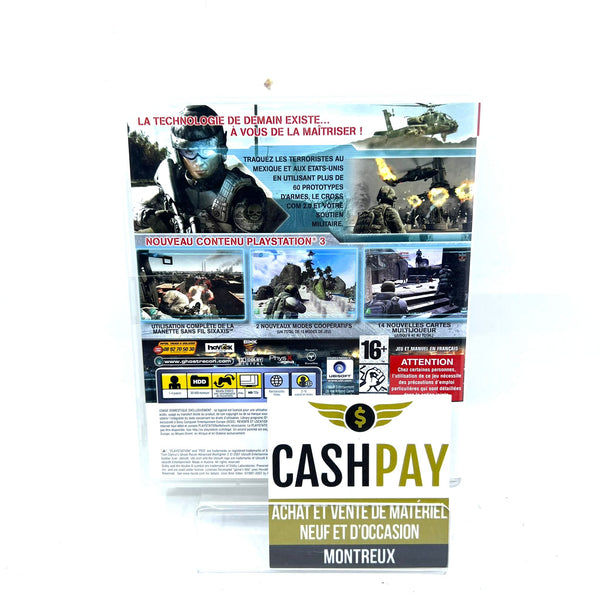 Jeu PS3 - Tom Clancy’s Ghost Recon Advanced Warfighter 2