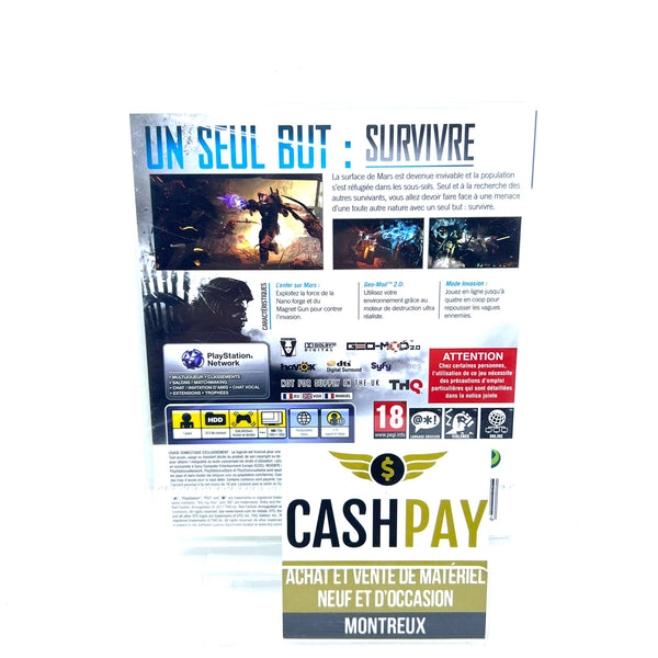 Jeu PS3 - Red Faction Armageddon