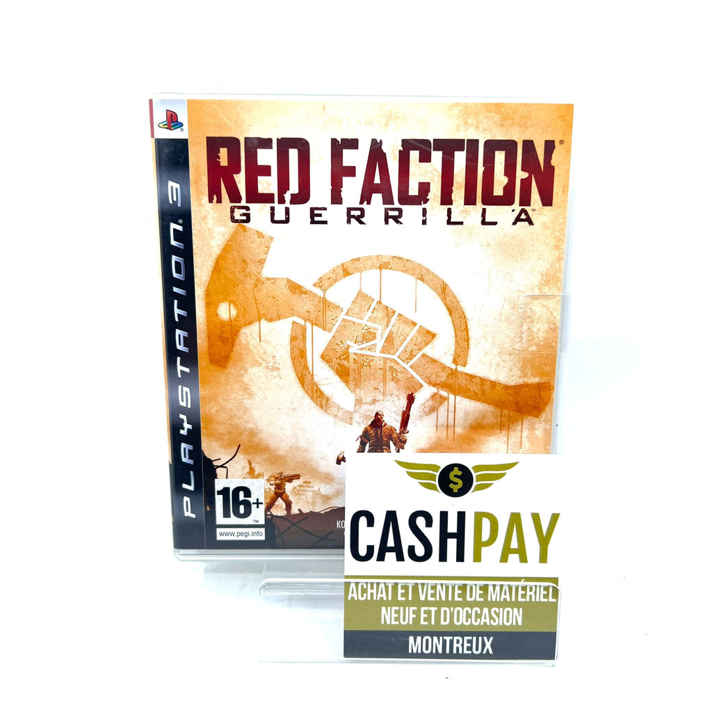Jeu PS3 - Red Faction Guerrilla