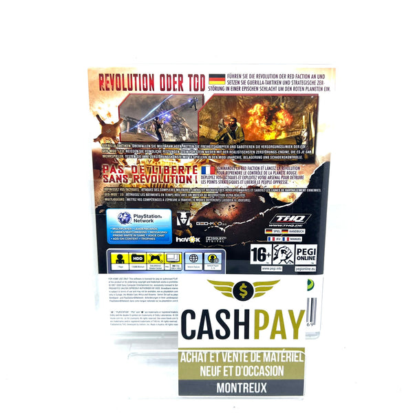 Jeu PS3 - Red Faction Guerrilla