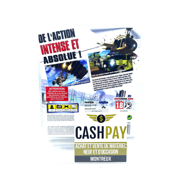 Jeu PS3 - Just Cause 2