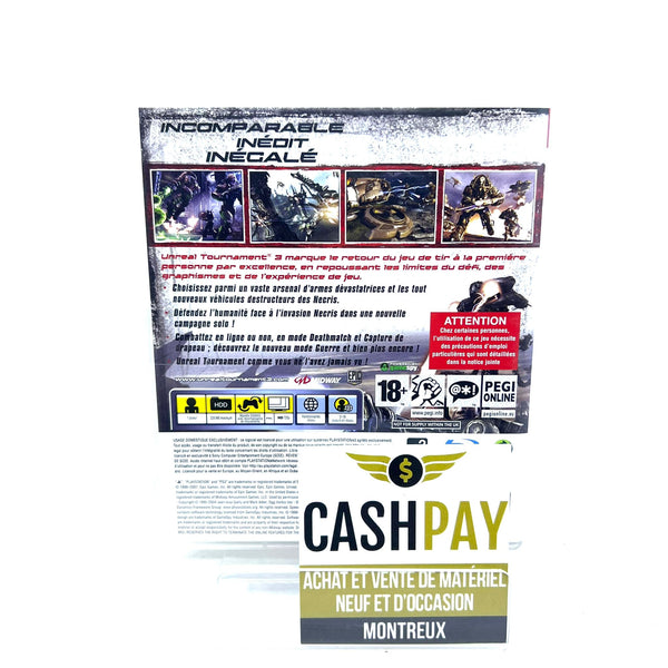Jeu PS3 - Unreal Tournament
