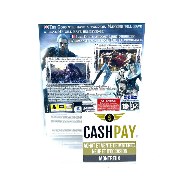 Jeu PS3 - Viking Battle for Asgard