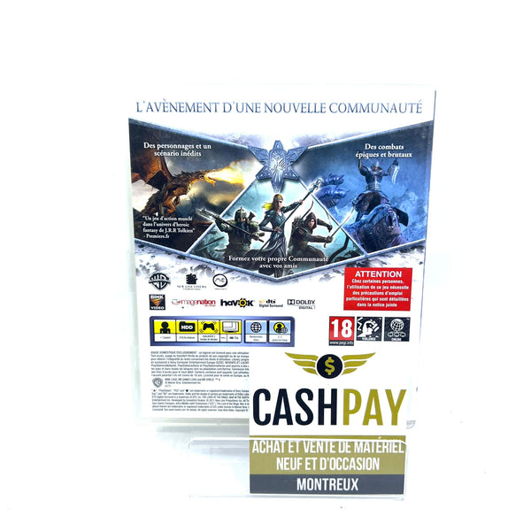 Jeu PS3 - Le Seigneur des Anneaux La Guerre du Nord