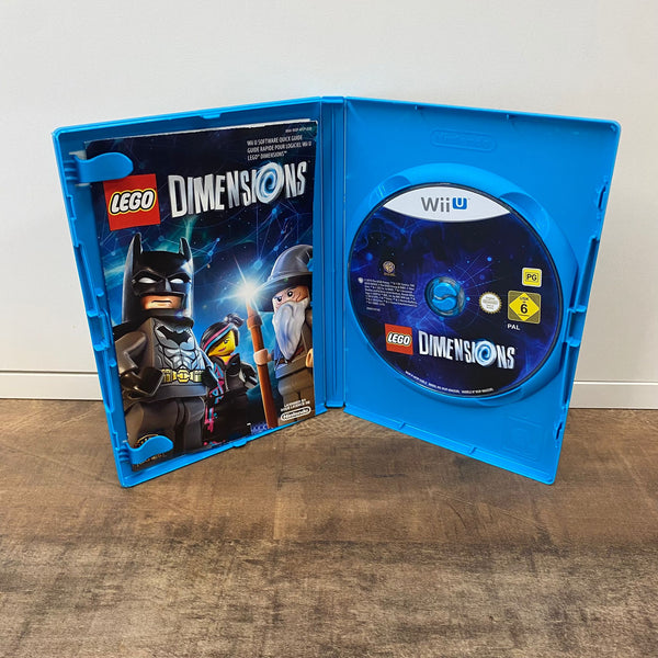 Jeu Wii U Lego Dimensions