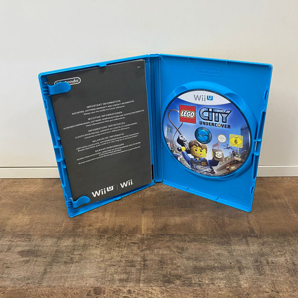 Jeu Wii U Lego City Undercover