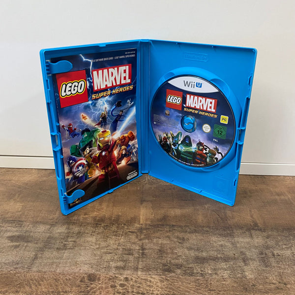 Jeu Wii U Lego Marvel Super Heroes