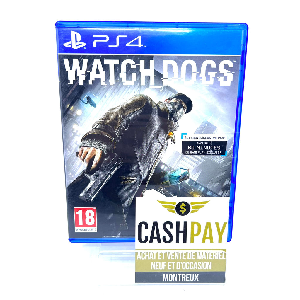 Jeu PS4 - Watch Dogs