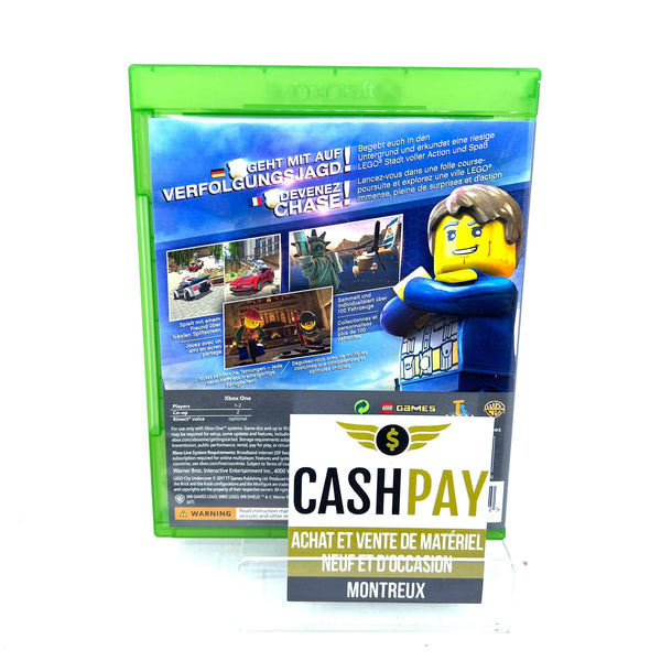 Jeu Xbox One - Lego City Undercover