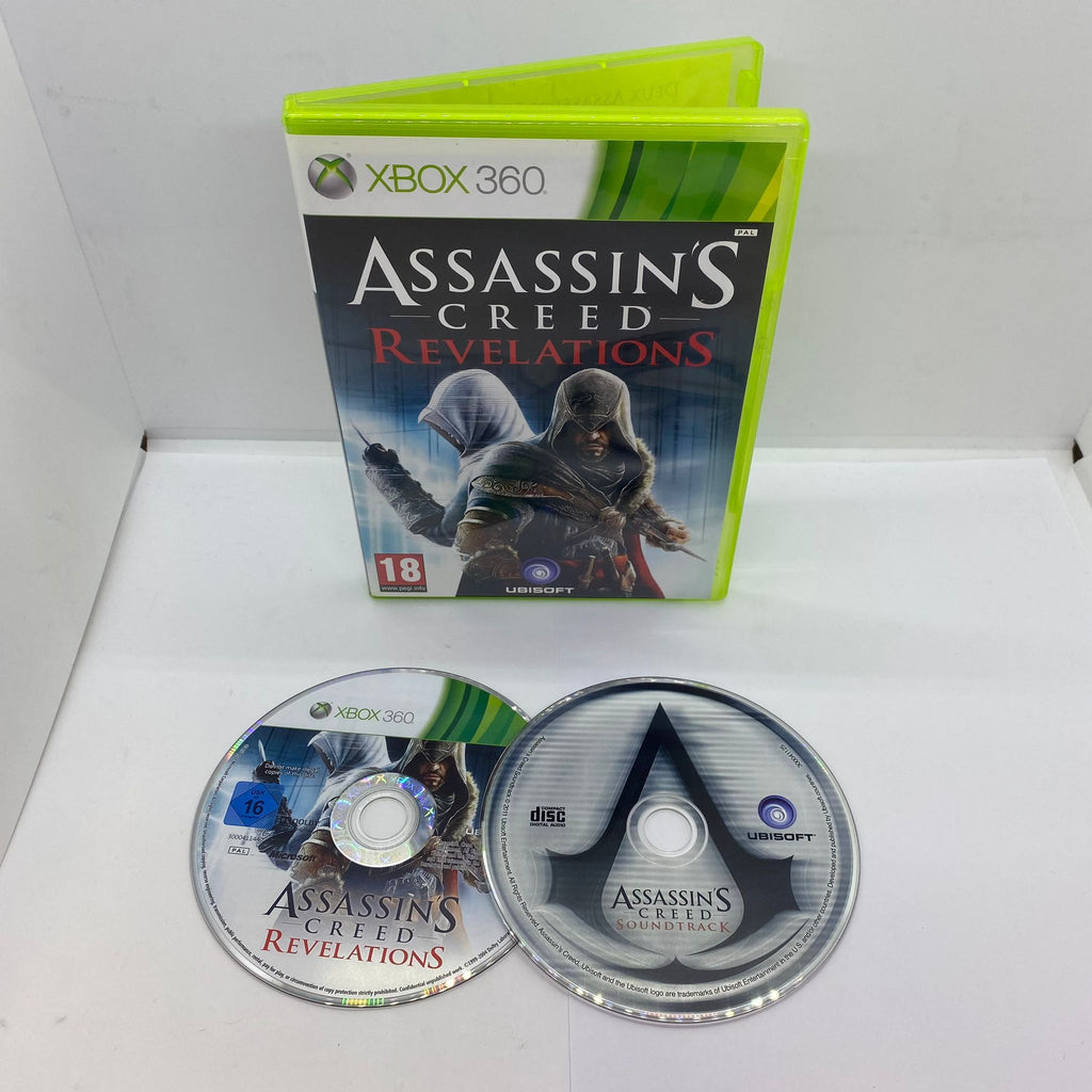 Jeu XBox 360 Assassin’s creed Revelation