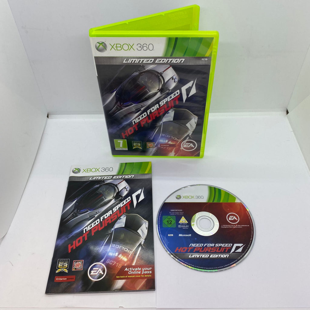 Jeu XBox 360 Need for Speed Hot Pursuit