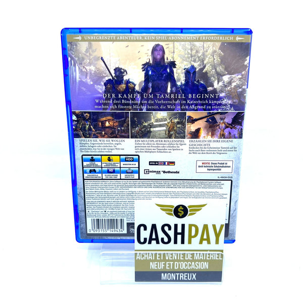 Jeu PS4 - The Elder Scrolls Online