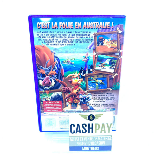 Jeu PS2 - TY Le Tigre de Tasmanie