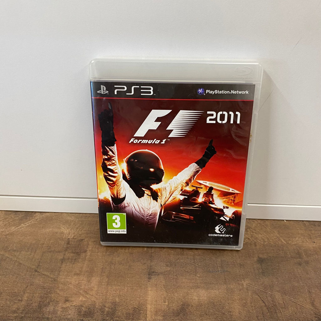 Jeu PS3 F1 2011