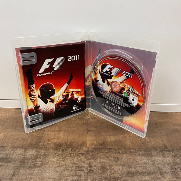 Jeu PS3 F1 2011